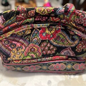 Vera Bradley Multicolor Paisley Travel Bag